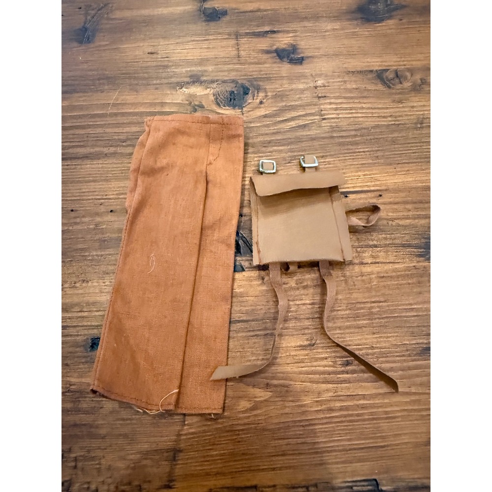 Vintage 1970s Barbie/Ken #7706 "Safari For Adventure" Backpack and Pants